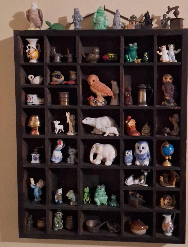 Vintage Miniature Figurines Collection