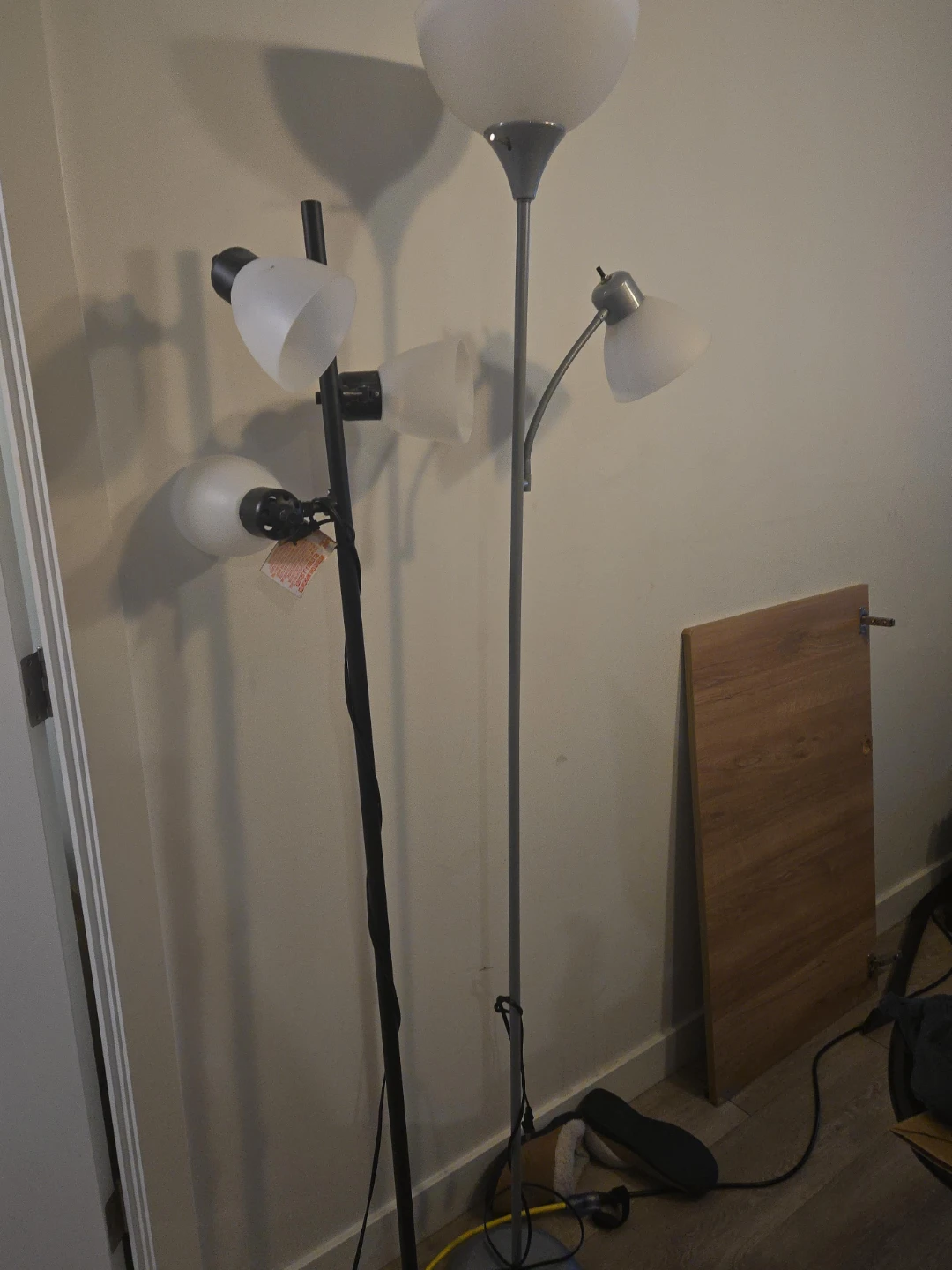 Floor Lamps - 2 Available