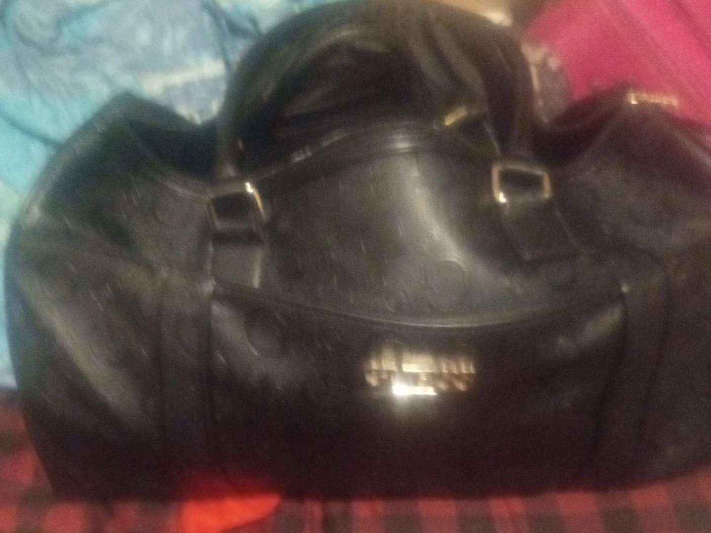 Guess Black Duffle Bag
