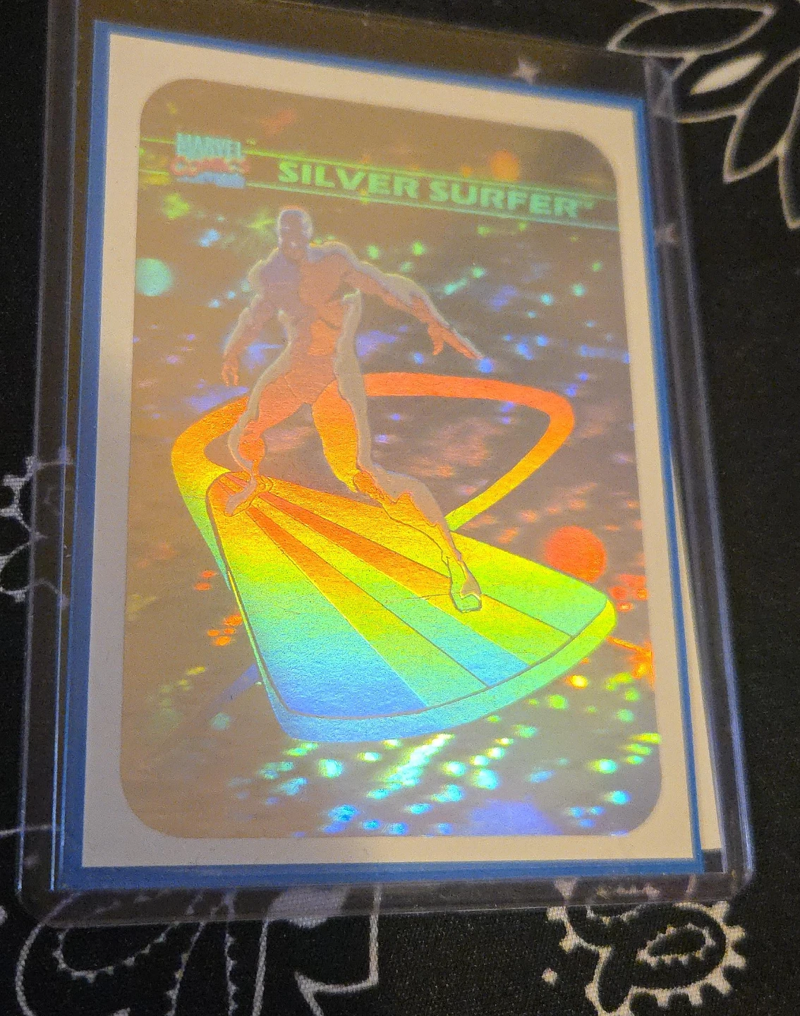 Marvel Silver Surfer Trading Card
