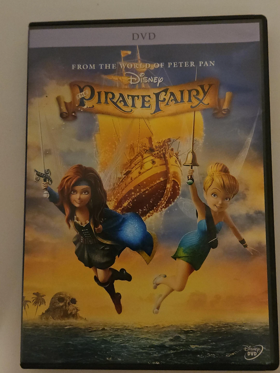 Disney The Pirate Fairy DVD