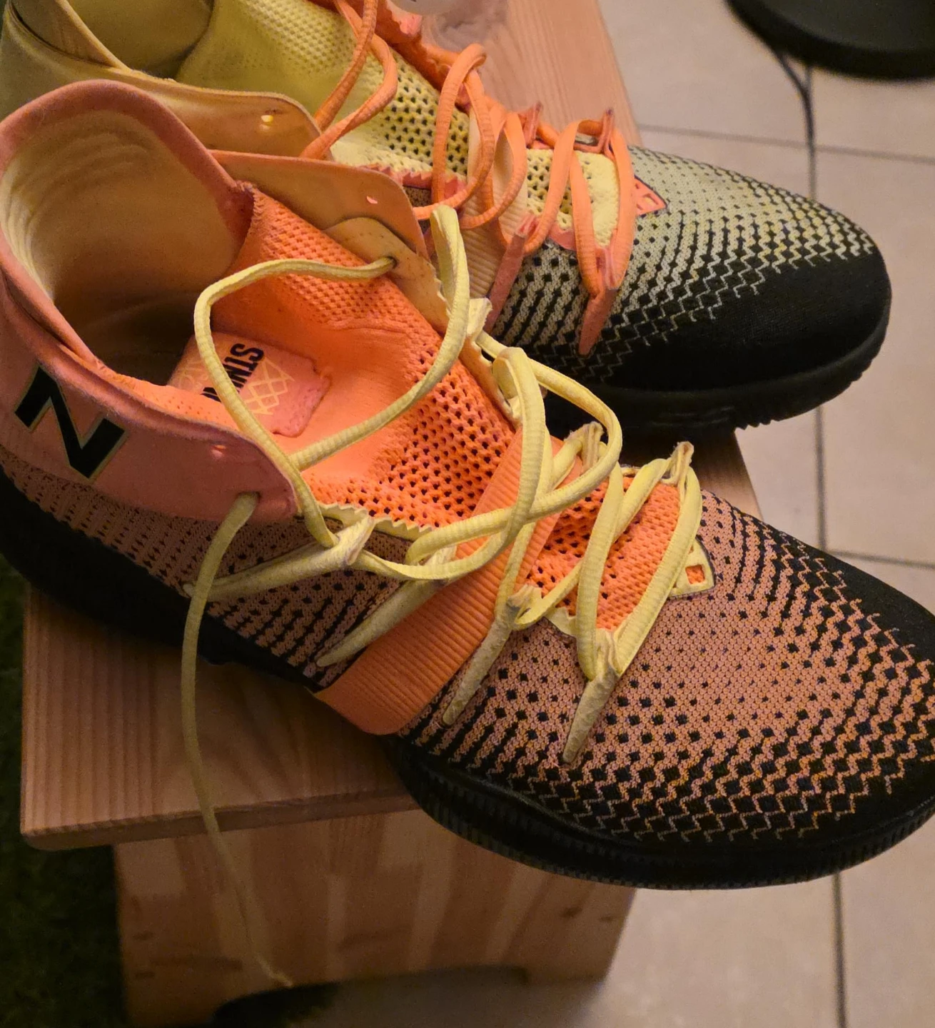 New Balance Knit Running Shoes