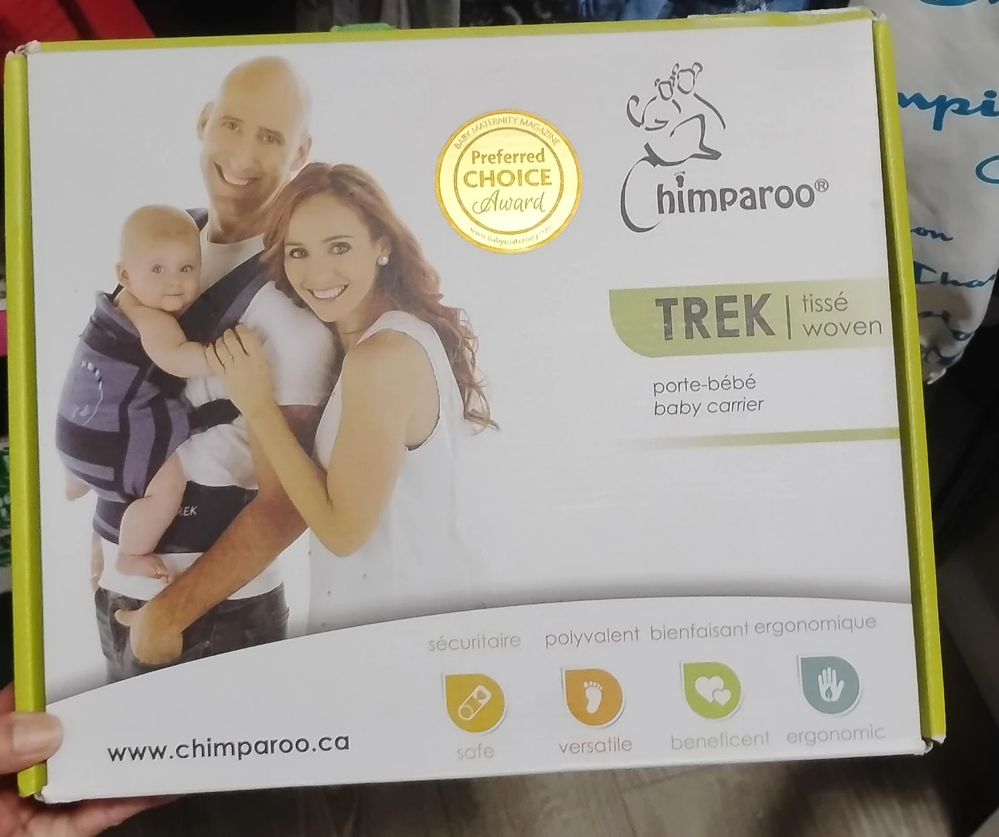 Chimparoo Trek Woven Baby Carrier