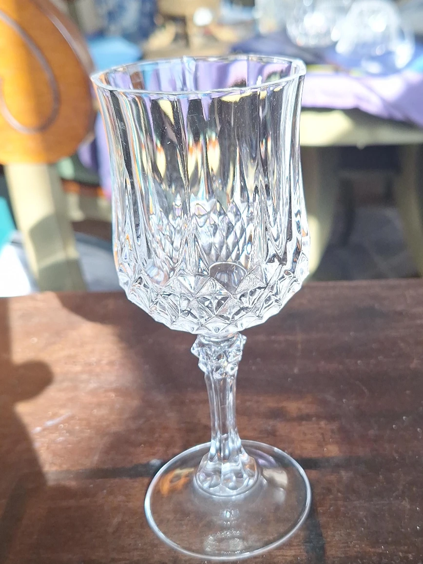 Crystal Wine Glass