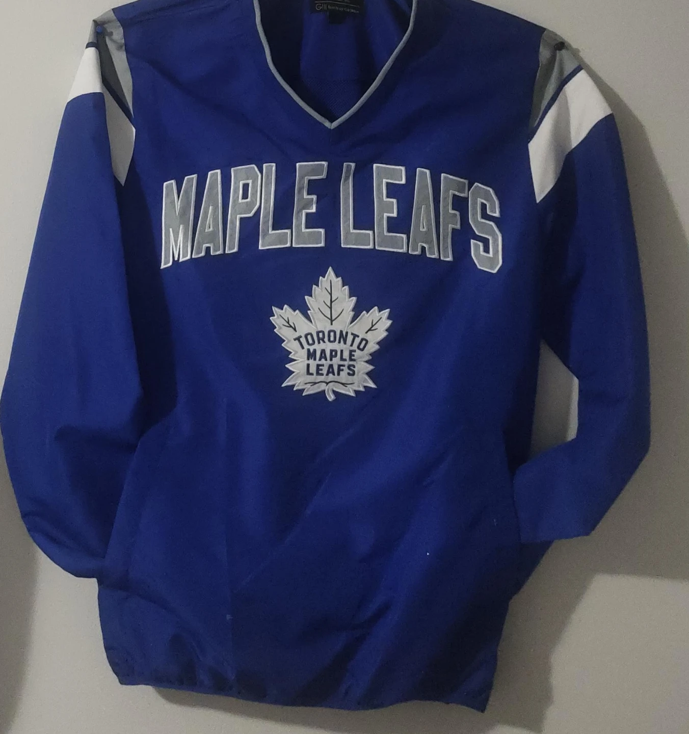Toronto Maple Leafs Pullover Jacket