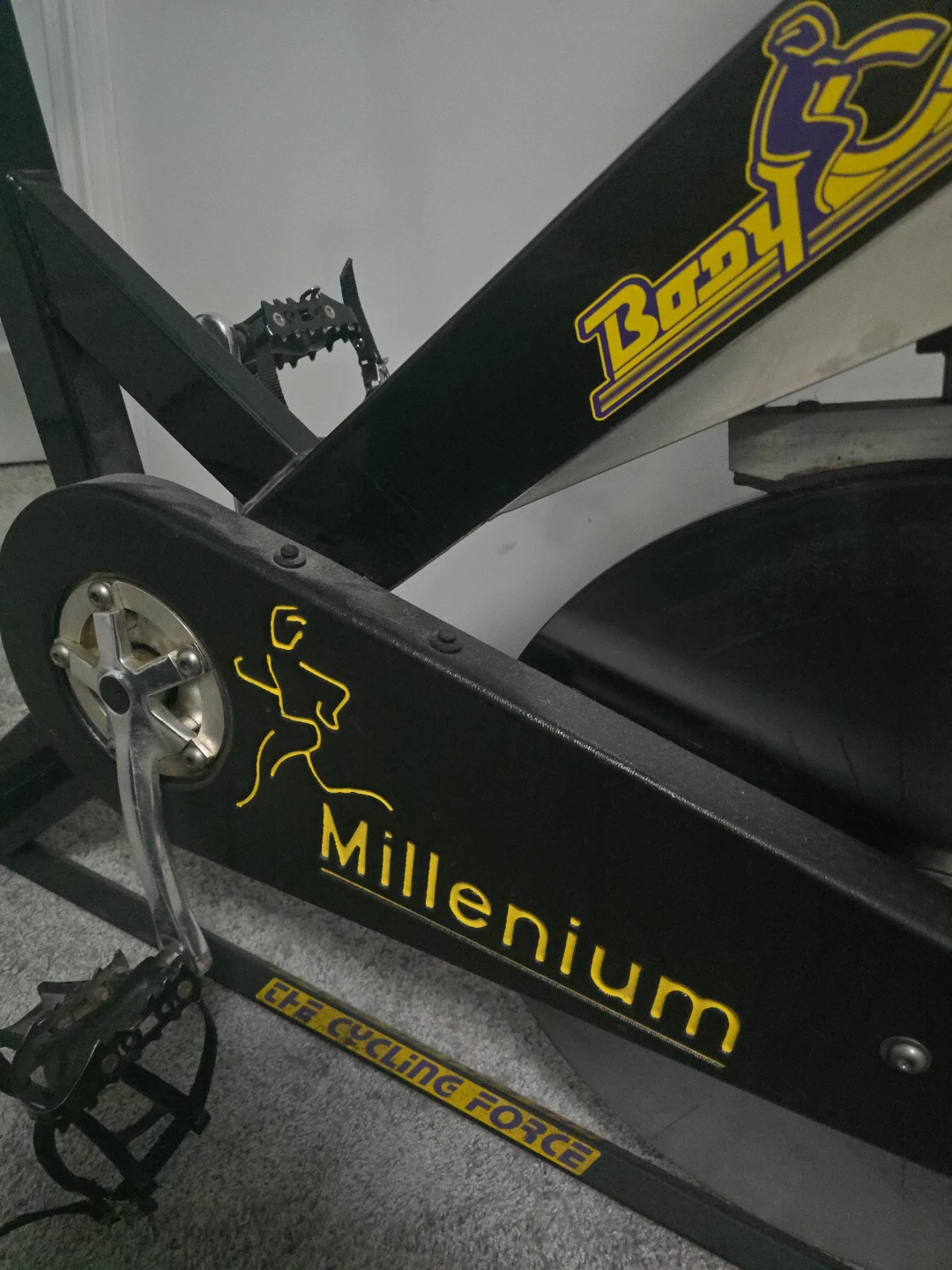 Body Millenium Cycling Force Exercise Bike