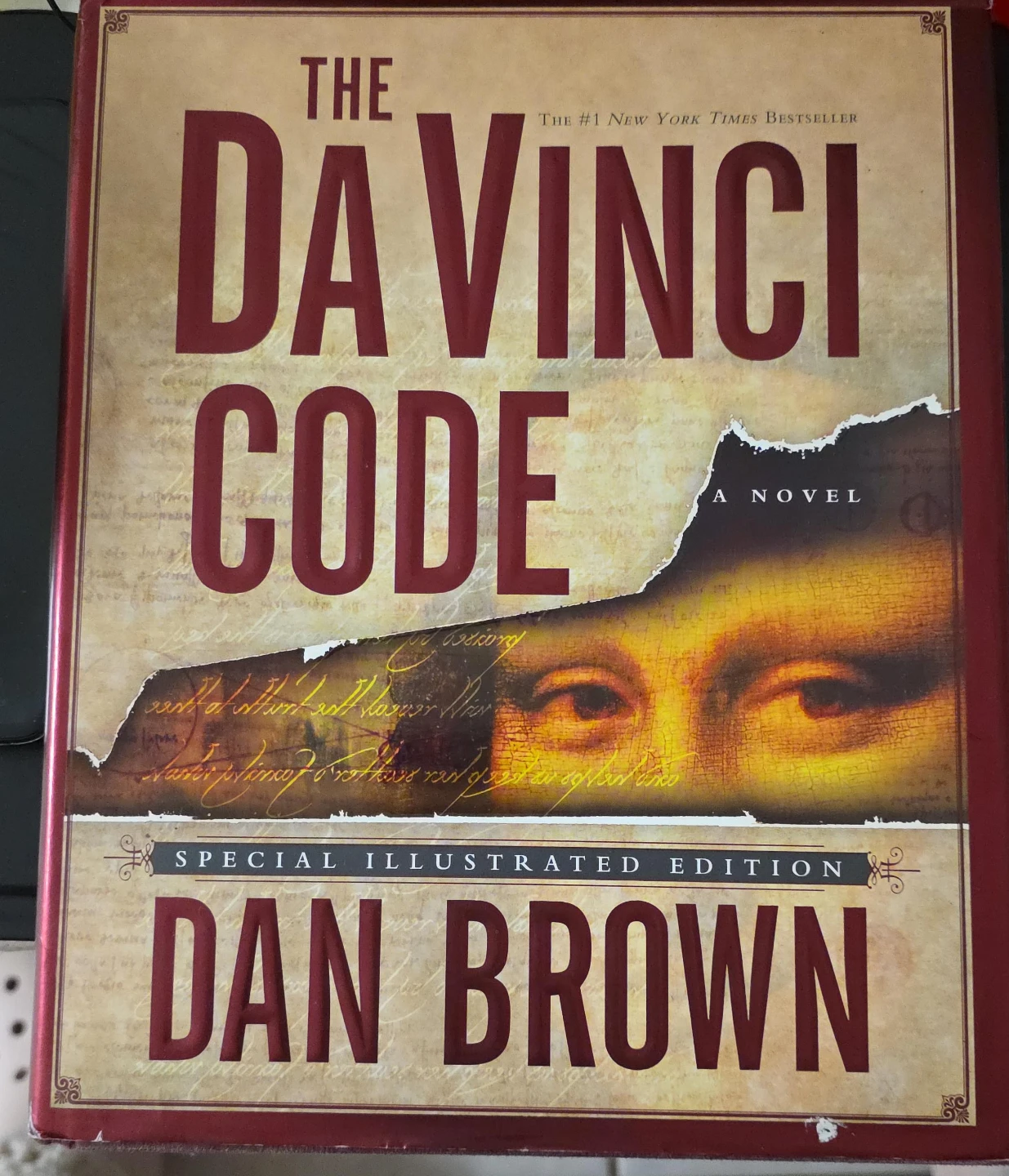 The Da Vinci Code Special Illustrated Edition by Dan Brown