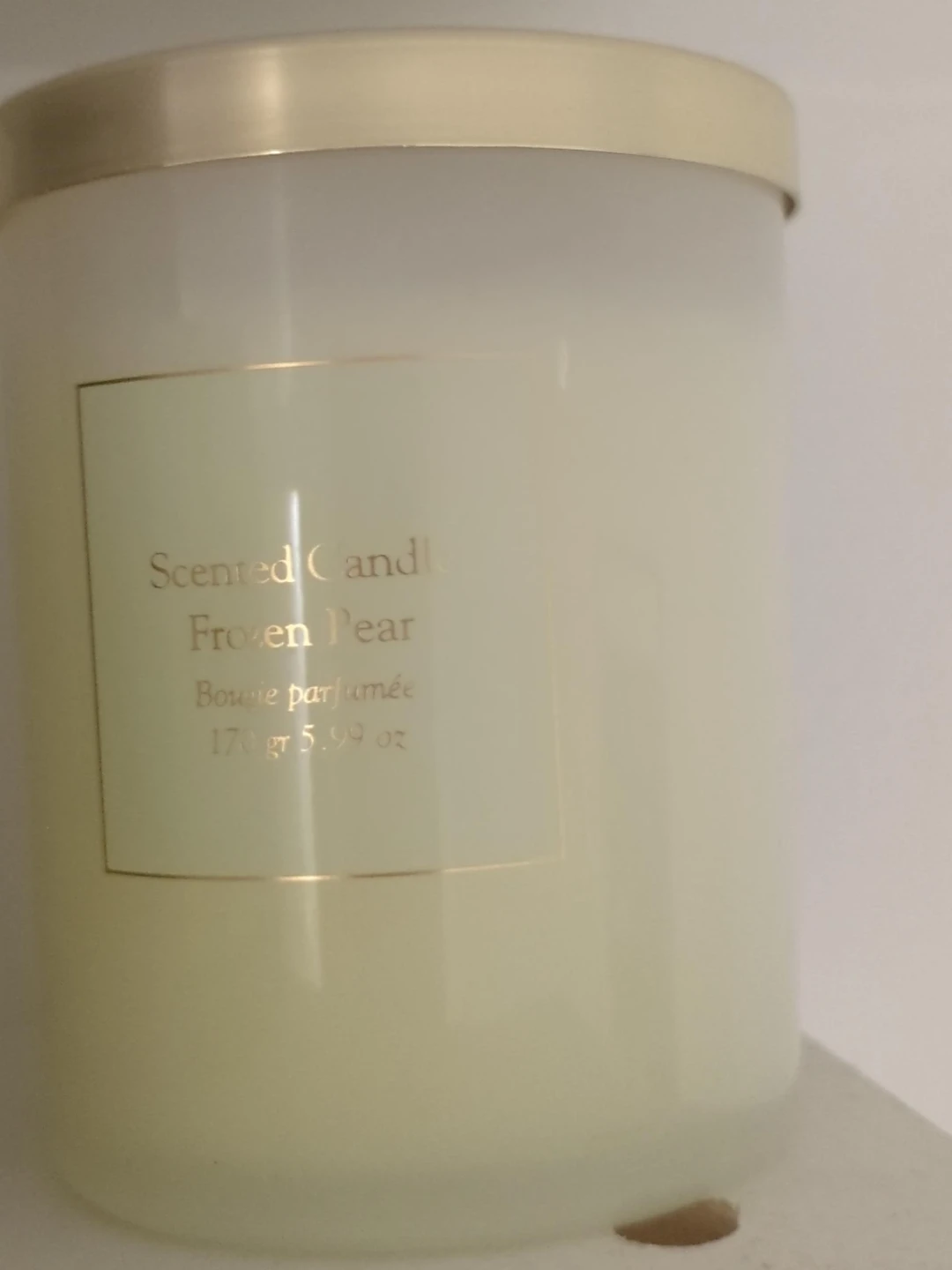 Laline Scented Candle - Frozen Pear (NEW)