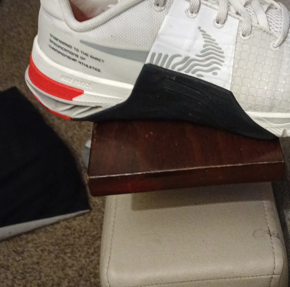 Nike Metcon 8 White Training Shoes