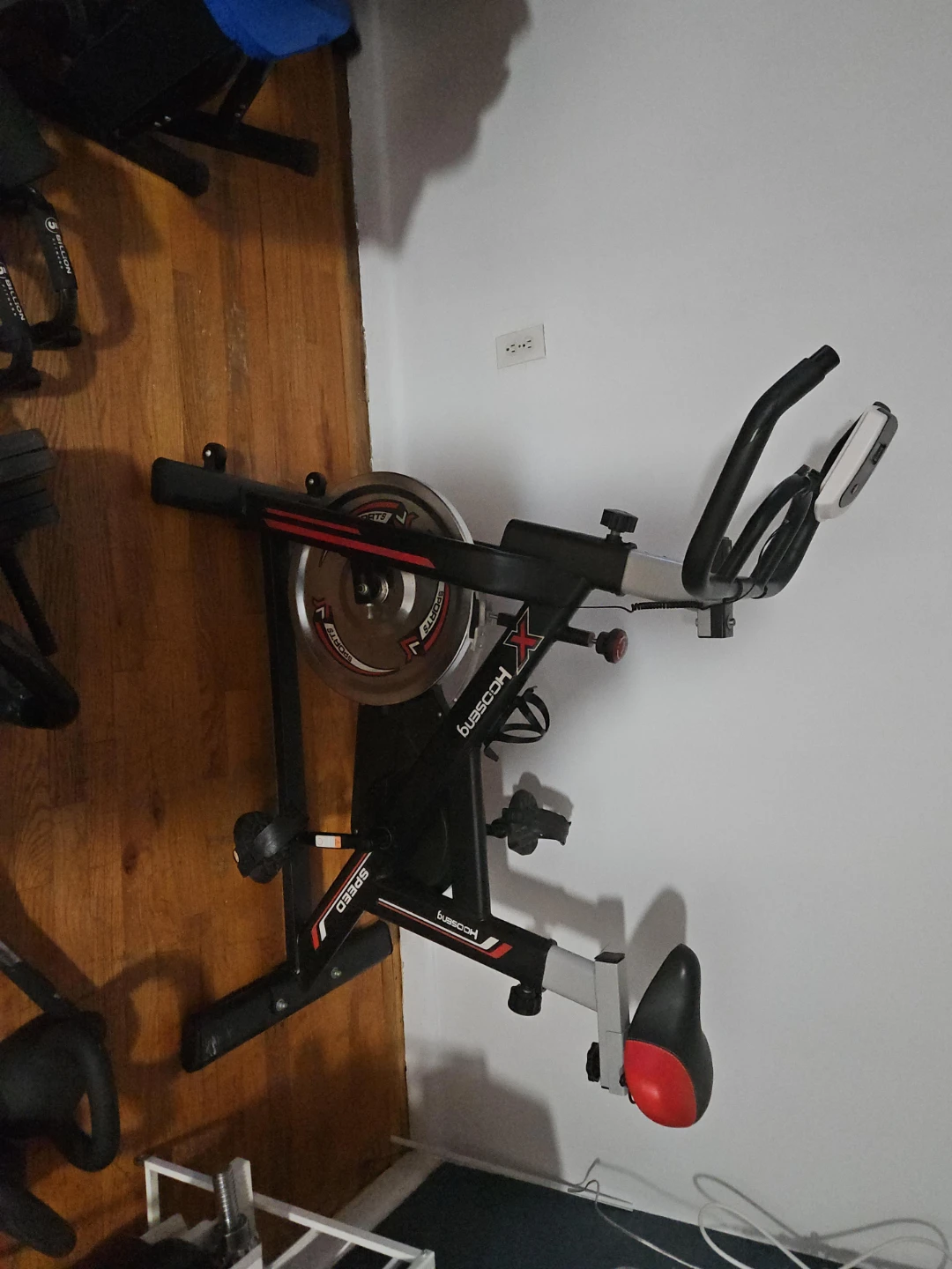 Hooseng Indoor Exercise Bike