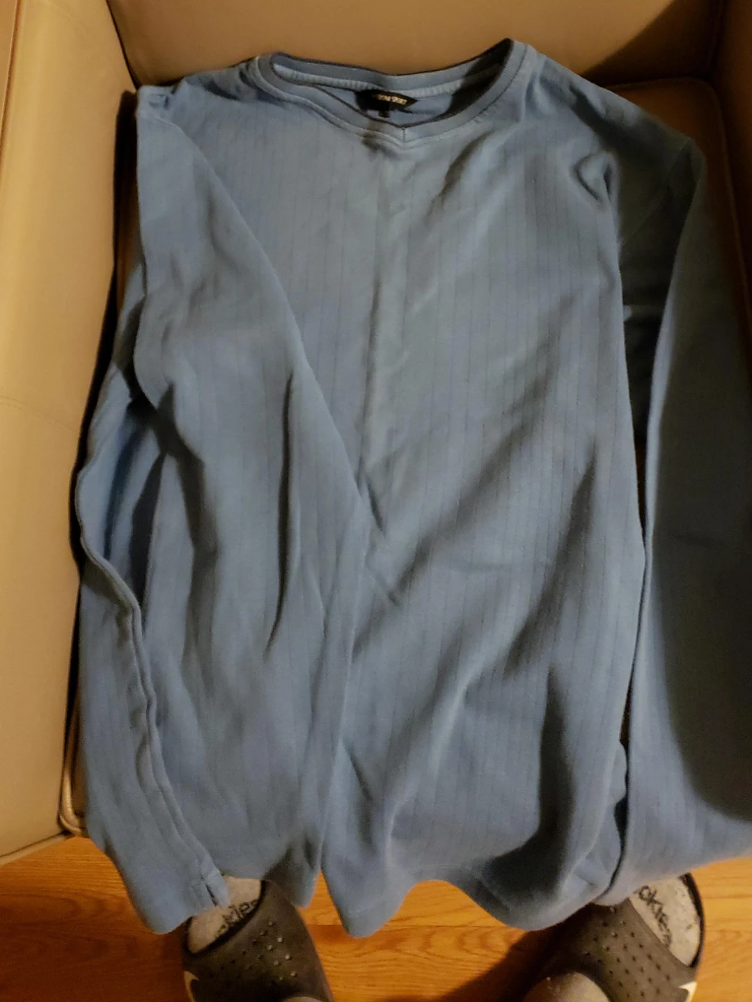 Town Sport Light Blue Long Sleeve Shirt