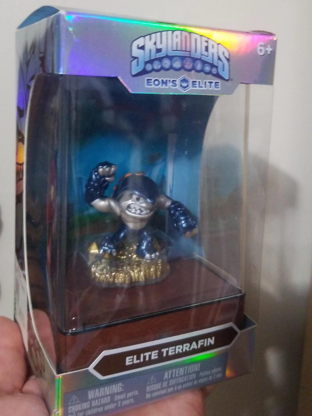 Skylanders Eon's Elite Elite Terrafin Action Figure