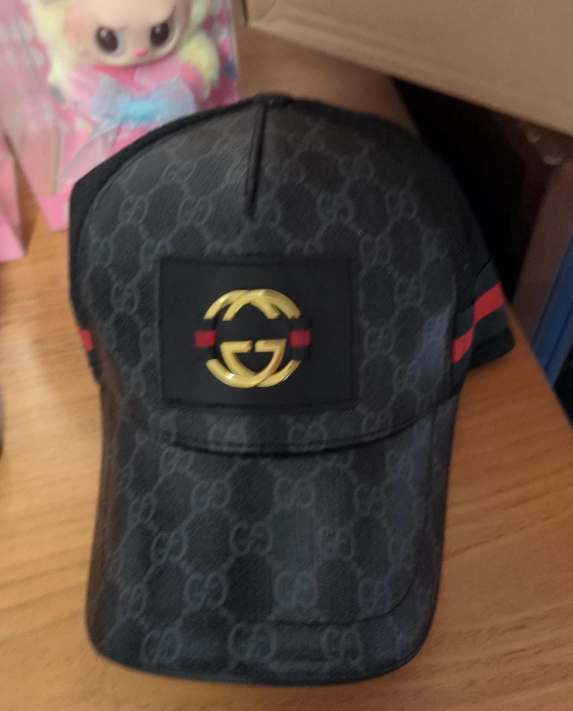 Gucci GG Canvas Baseball Hat