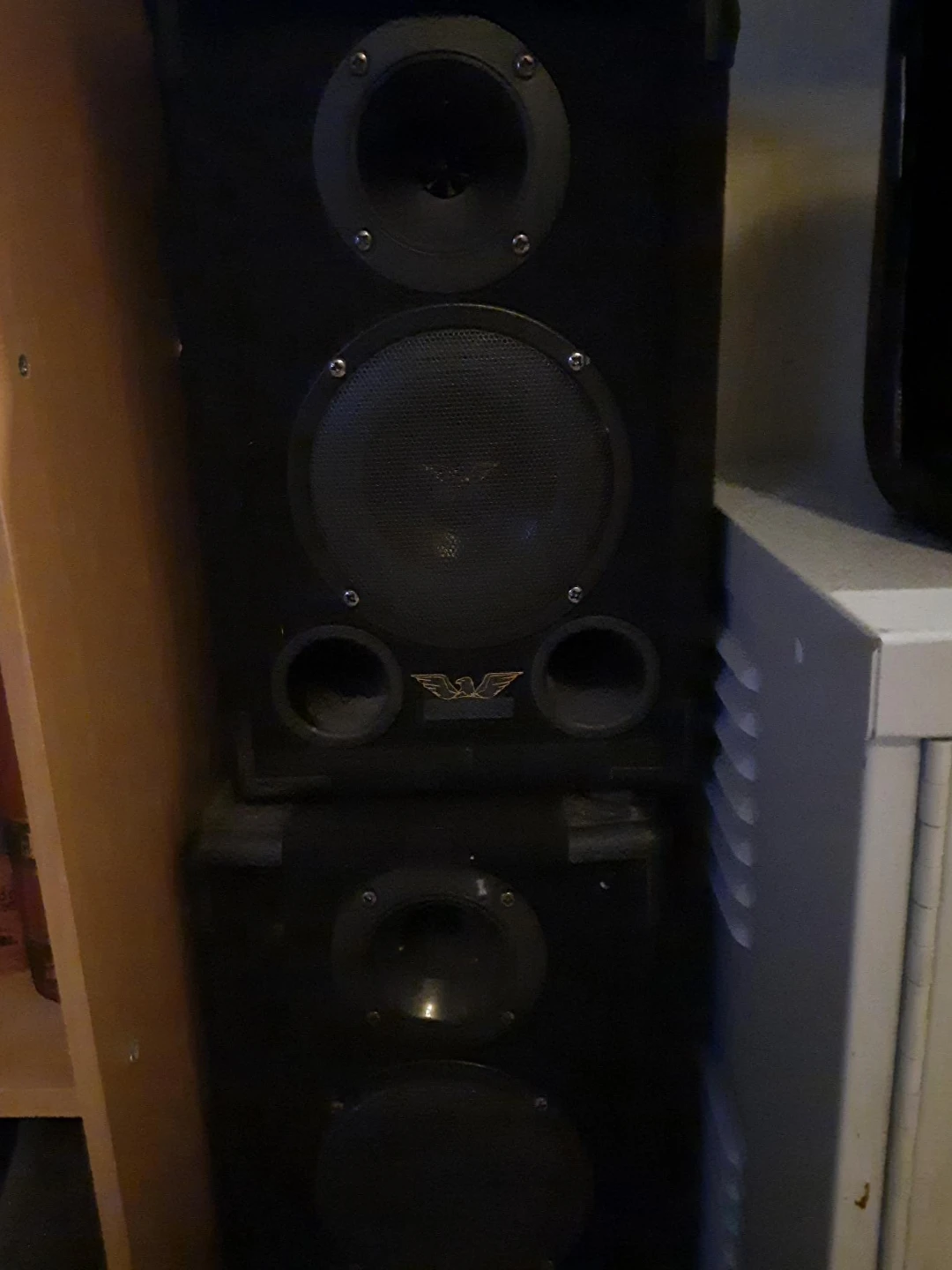 Black Speaker System