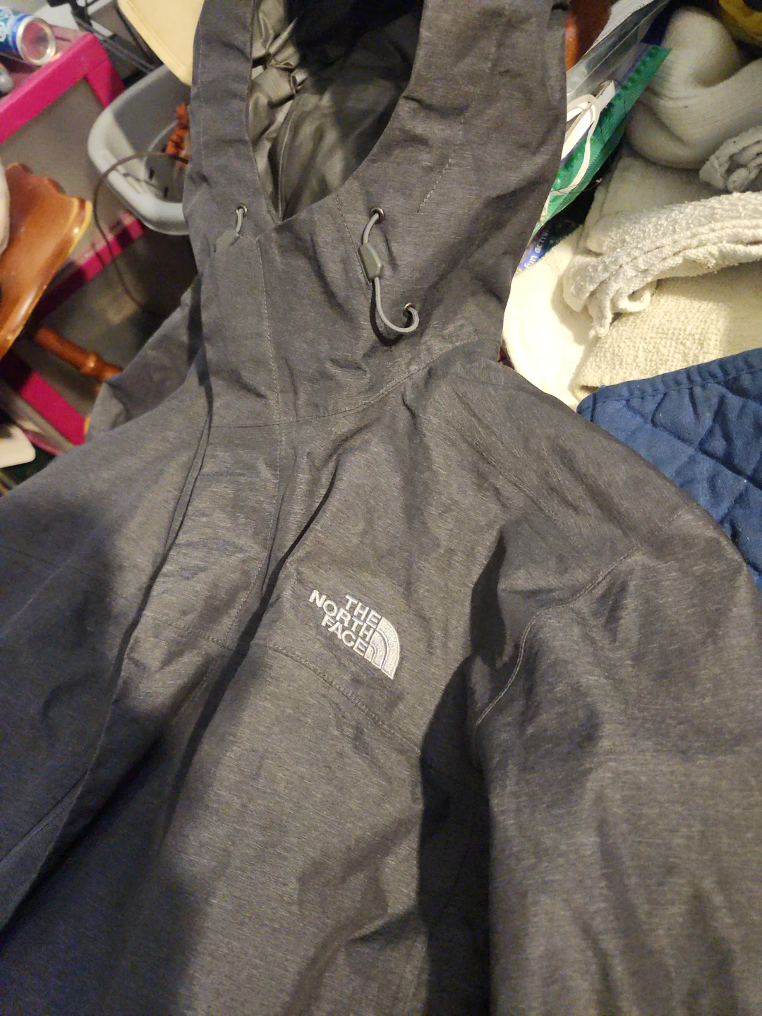 The North Face Men's Grey Jacket Size XL