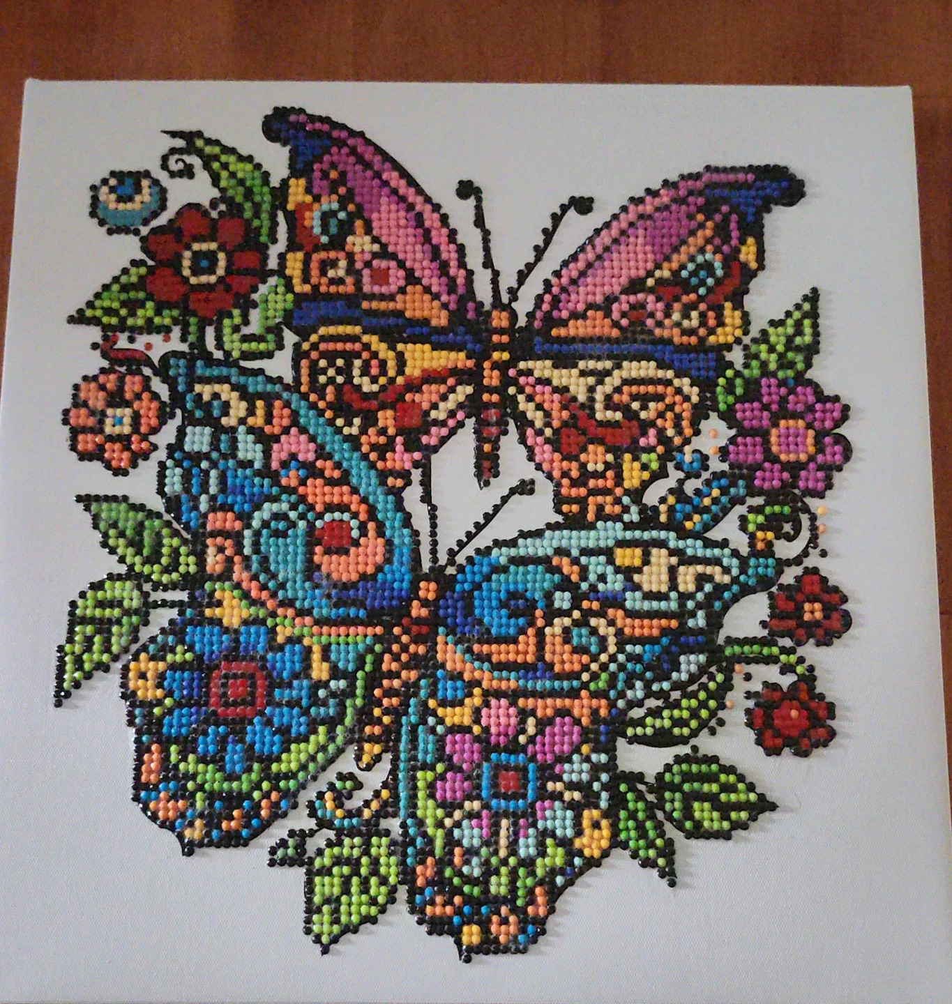 Diamond Painting Kit - Butterfly Design