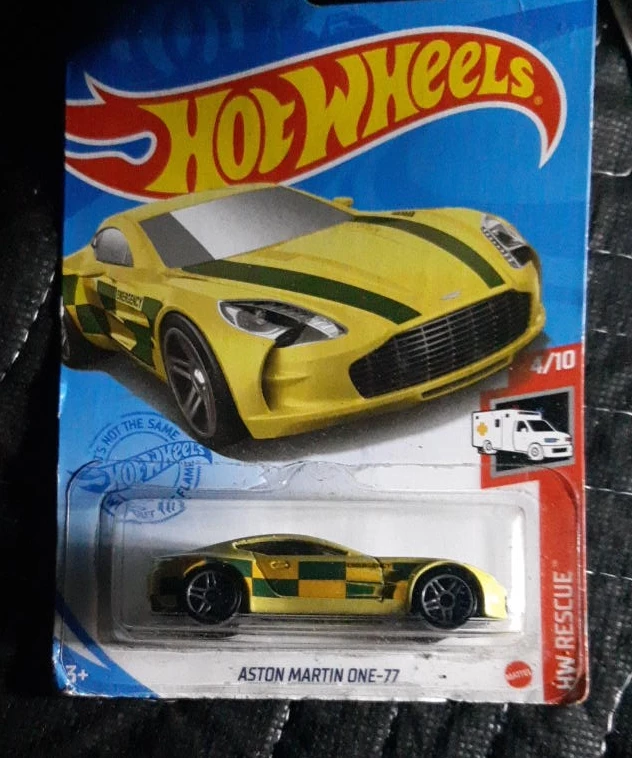Hot Wheels Aston Martin One-77 HW Rescue