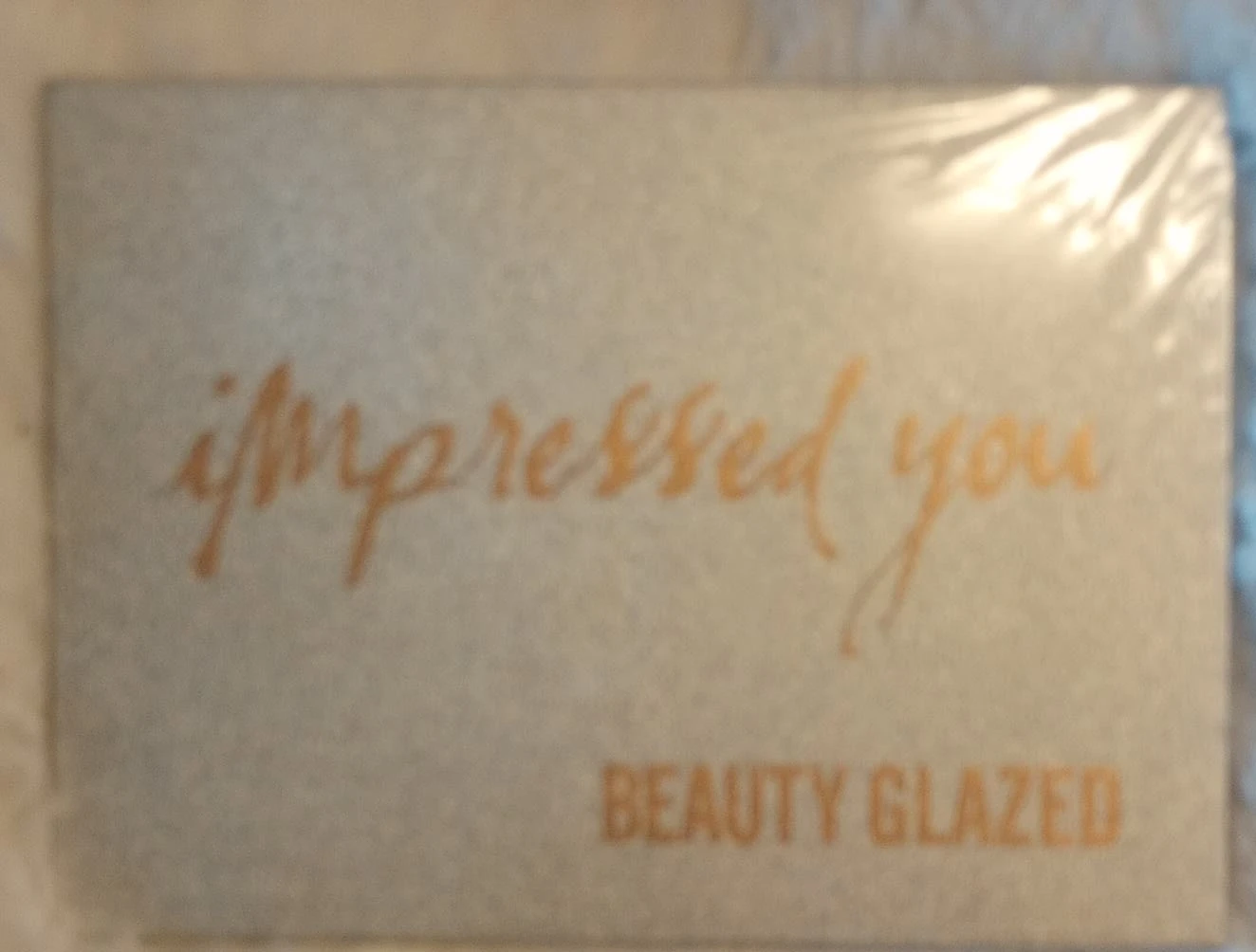 Beauty Glazed Eyeshadow Palette