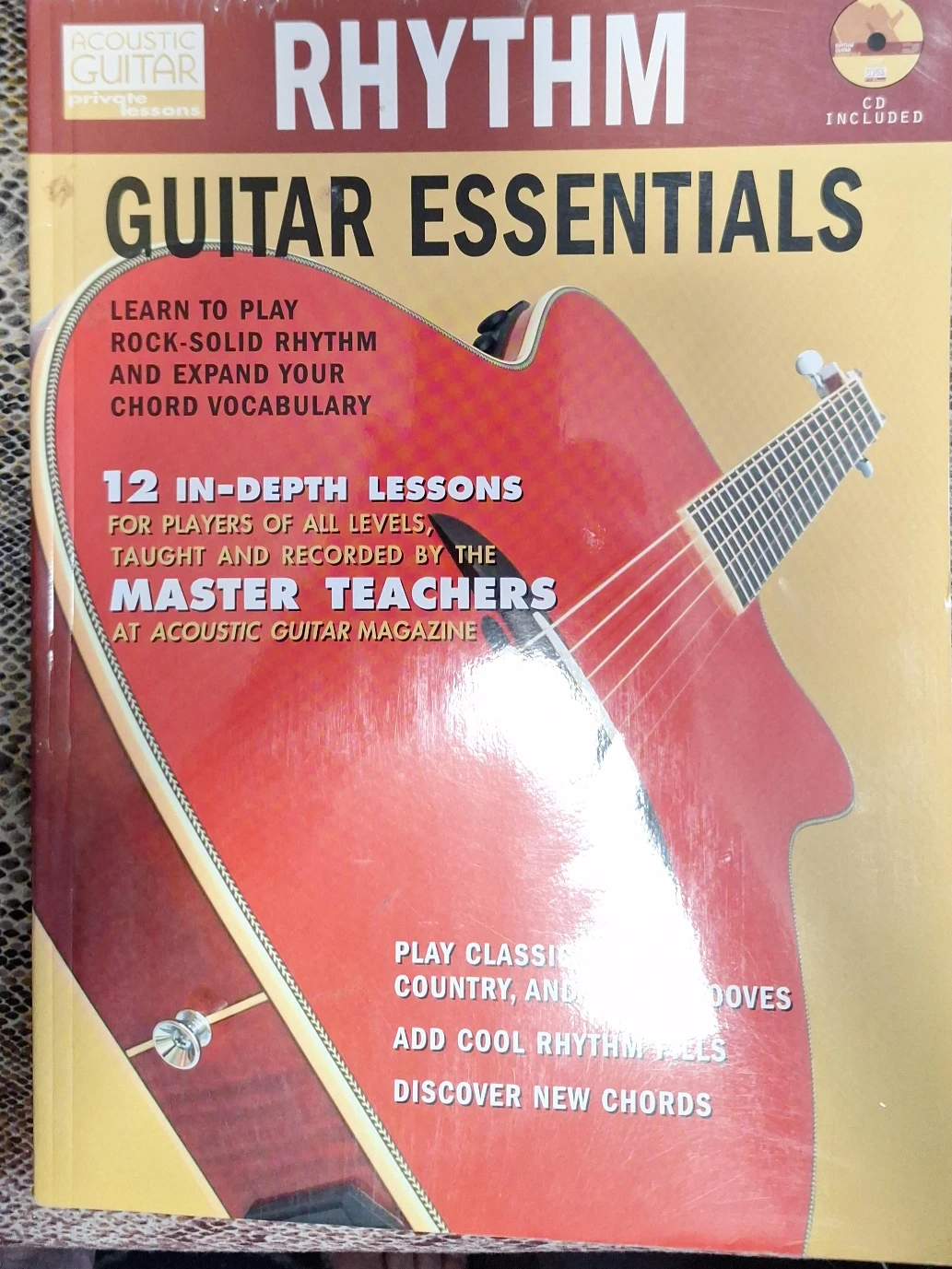 Rhythm Guitar Essentials Book with CD