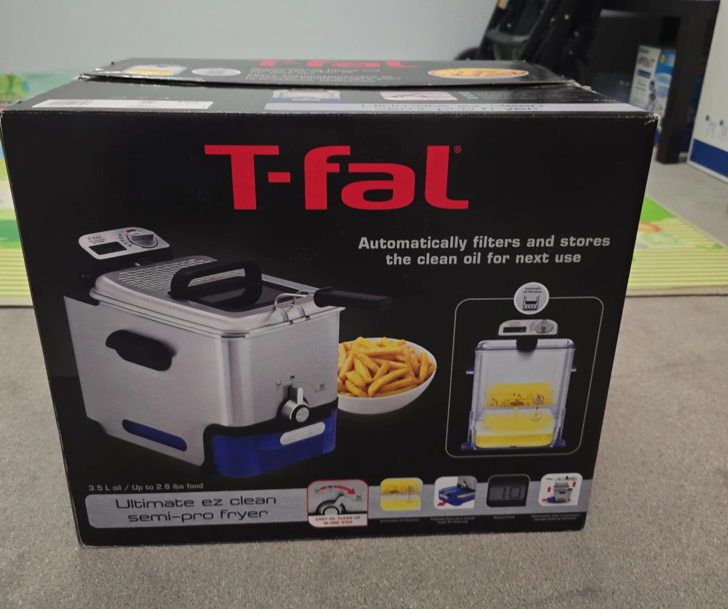 T-fal Ultimate EZ Clean Semi-Pro Fryer