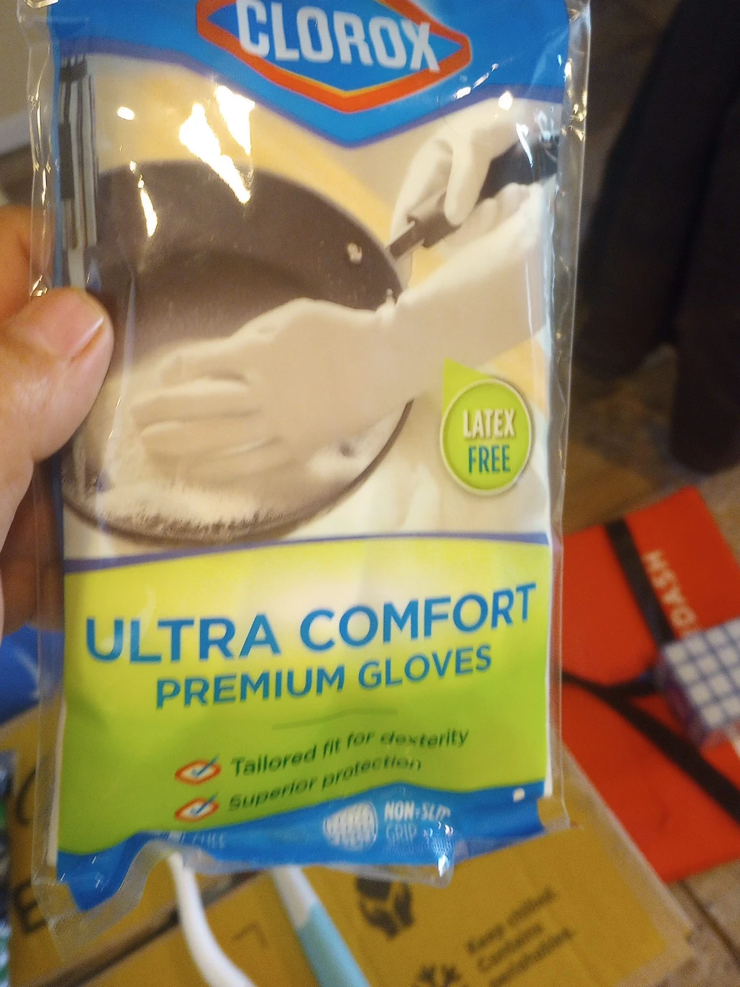 Clorox Ultra Comfort Premium Gloves