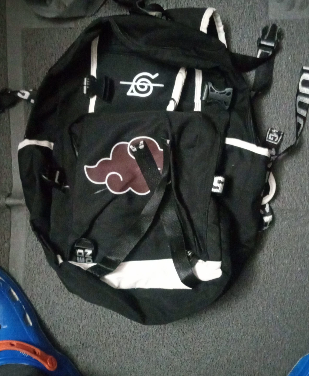 Naruto & Akatsuki Inspired Backpack