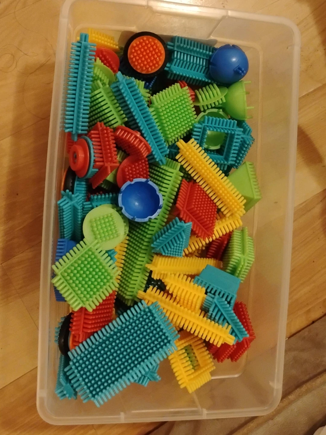 Bristle Building Blocks Toy Set