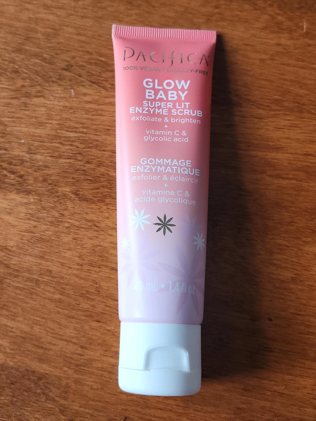 Pacifica Glow Baby super lift enzyme scrub