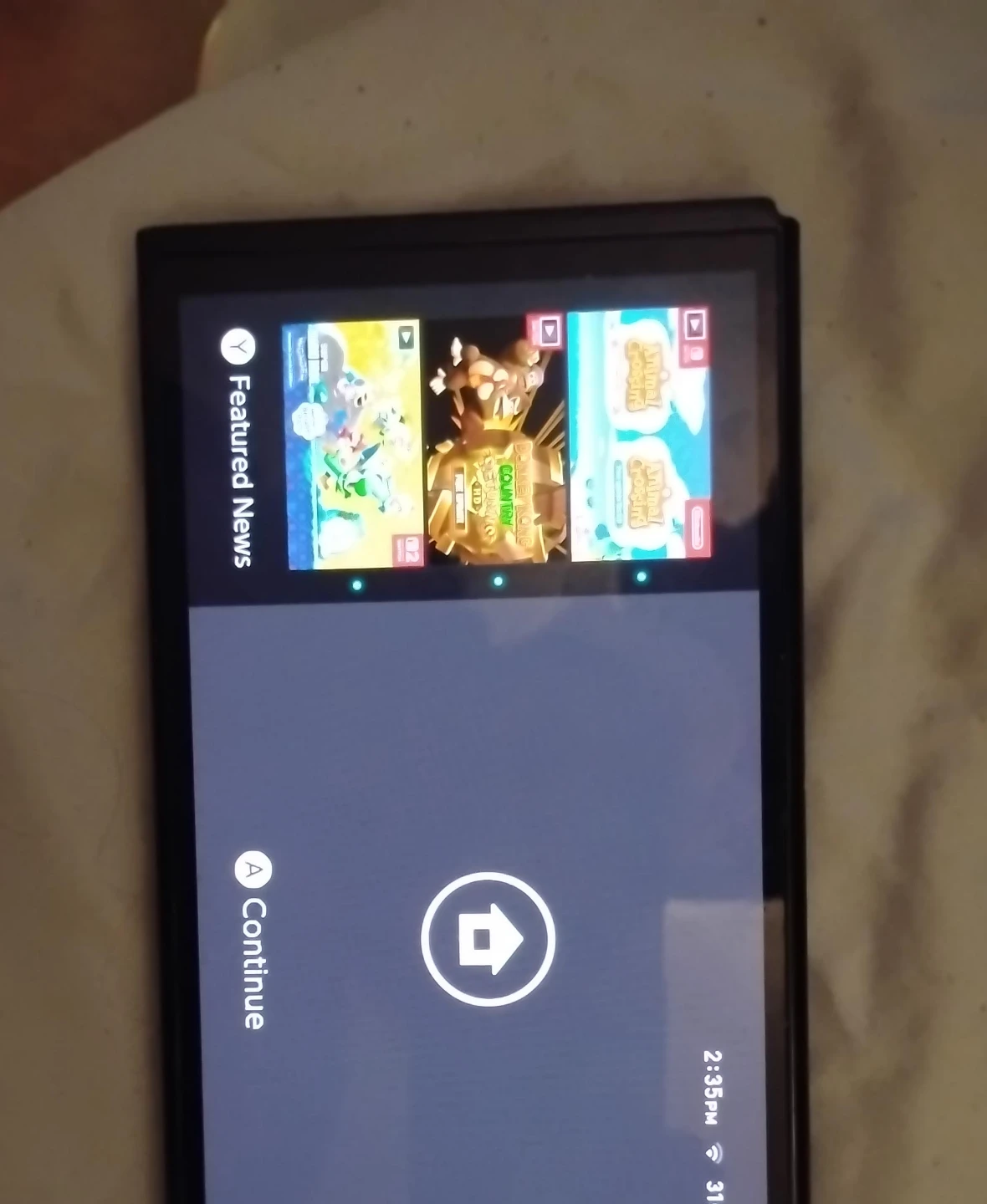 Nintendo Switch Console
