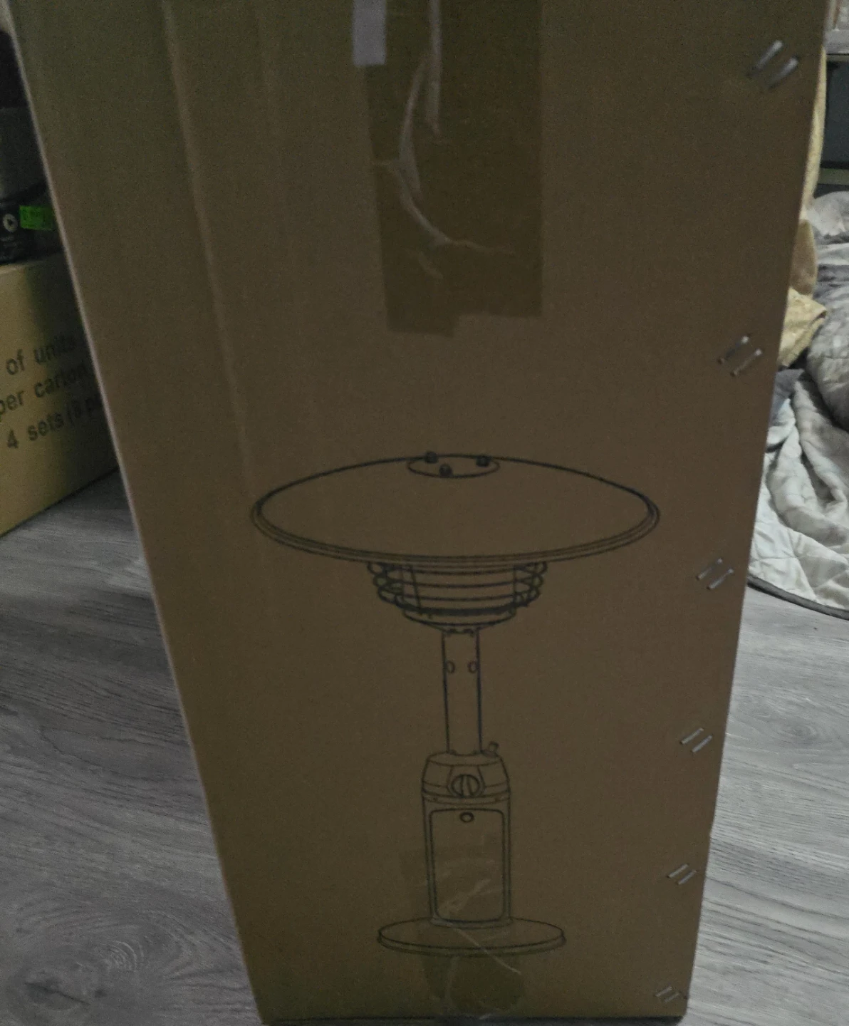 Patio Heater - New in Box