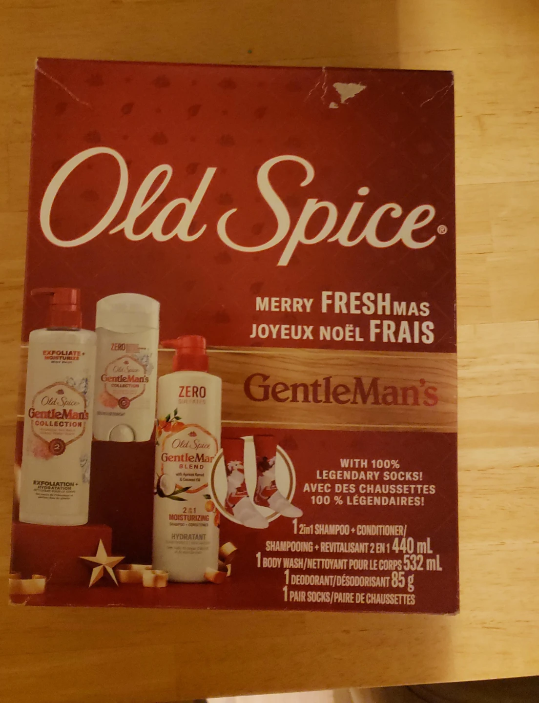 Old Spice Gentleman's Collection Gift Set