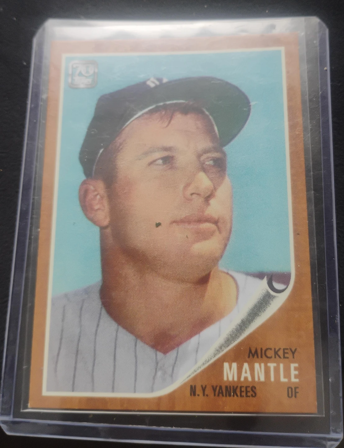 Mickey Mantle New York Yankees Baseball Card