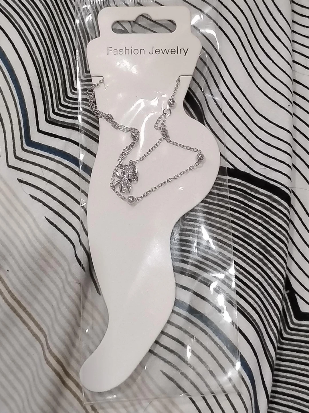 Fashion Jewelry Anklet - New in Package!