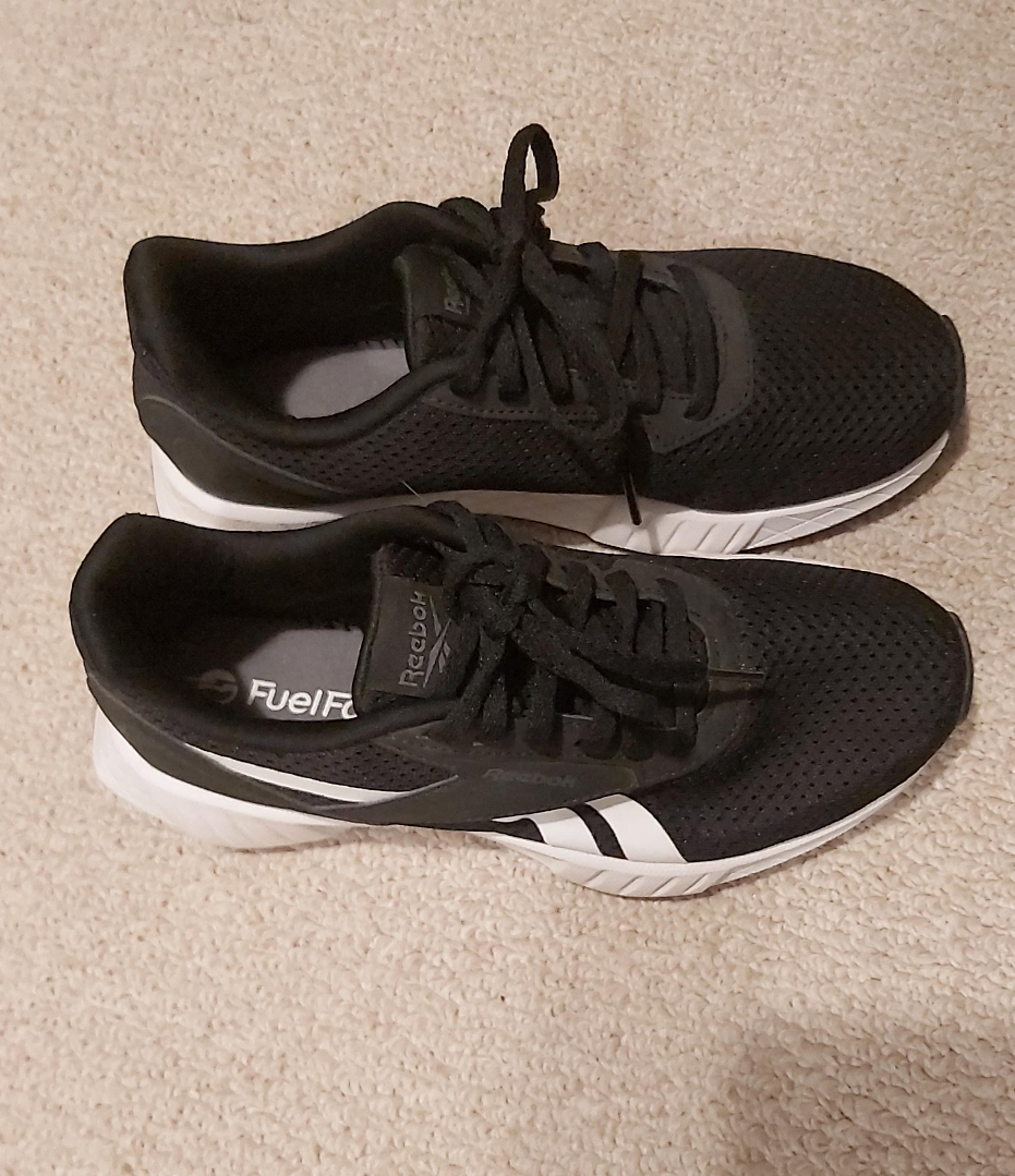 Reebok FuelFoam Black Sneakers