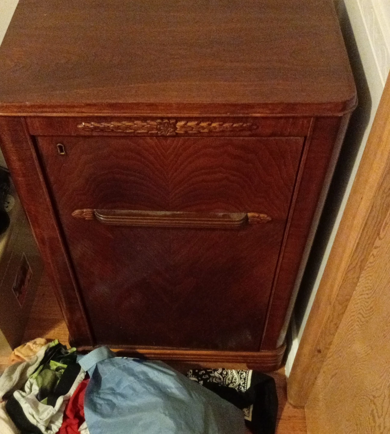 Vintage Wooden Side Table