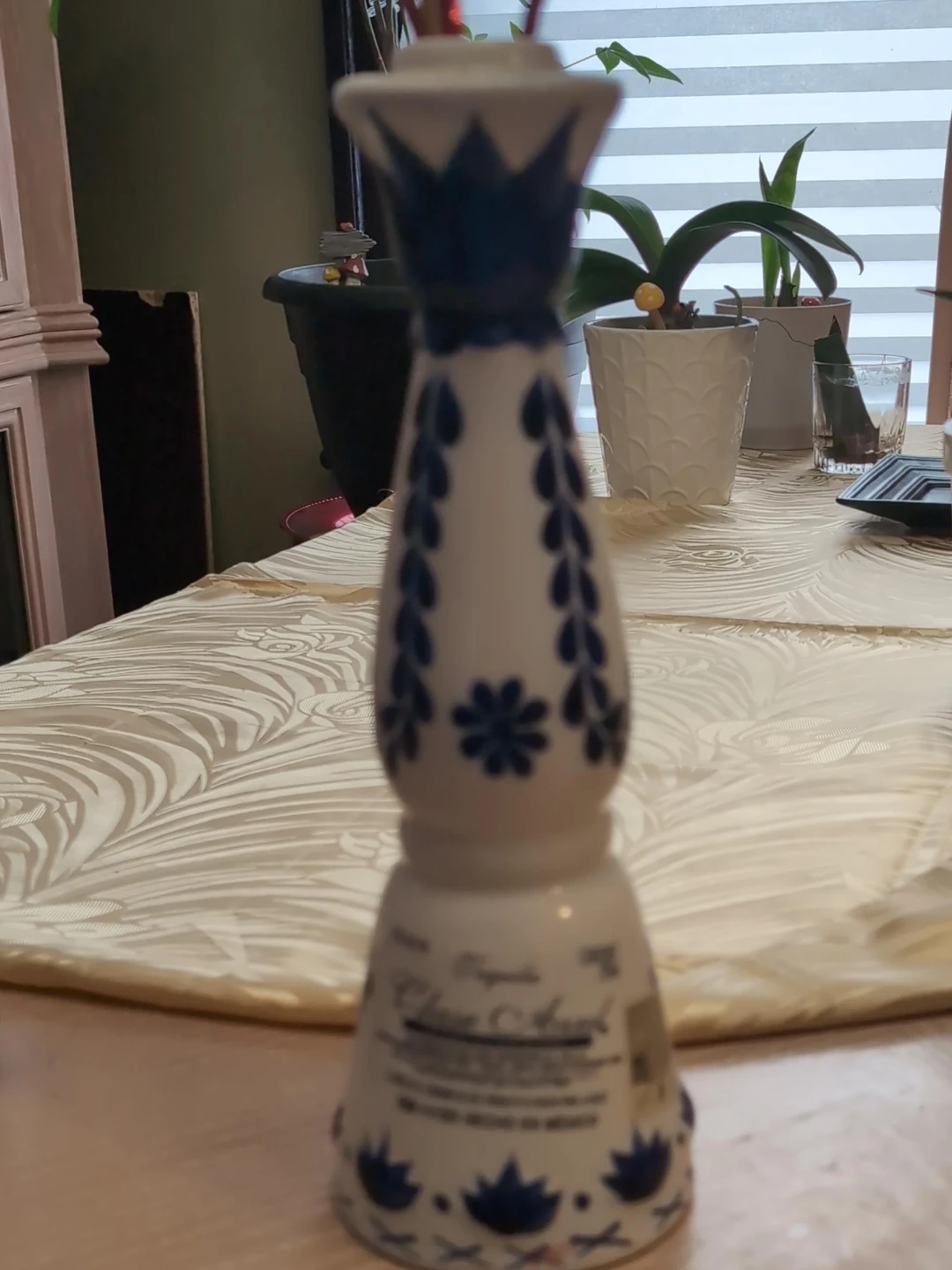 Clase Azul Reposado Tequila Bottle