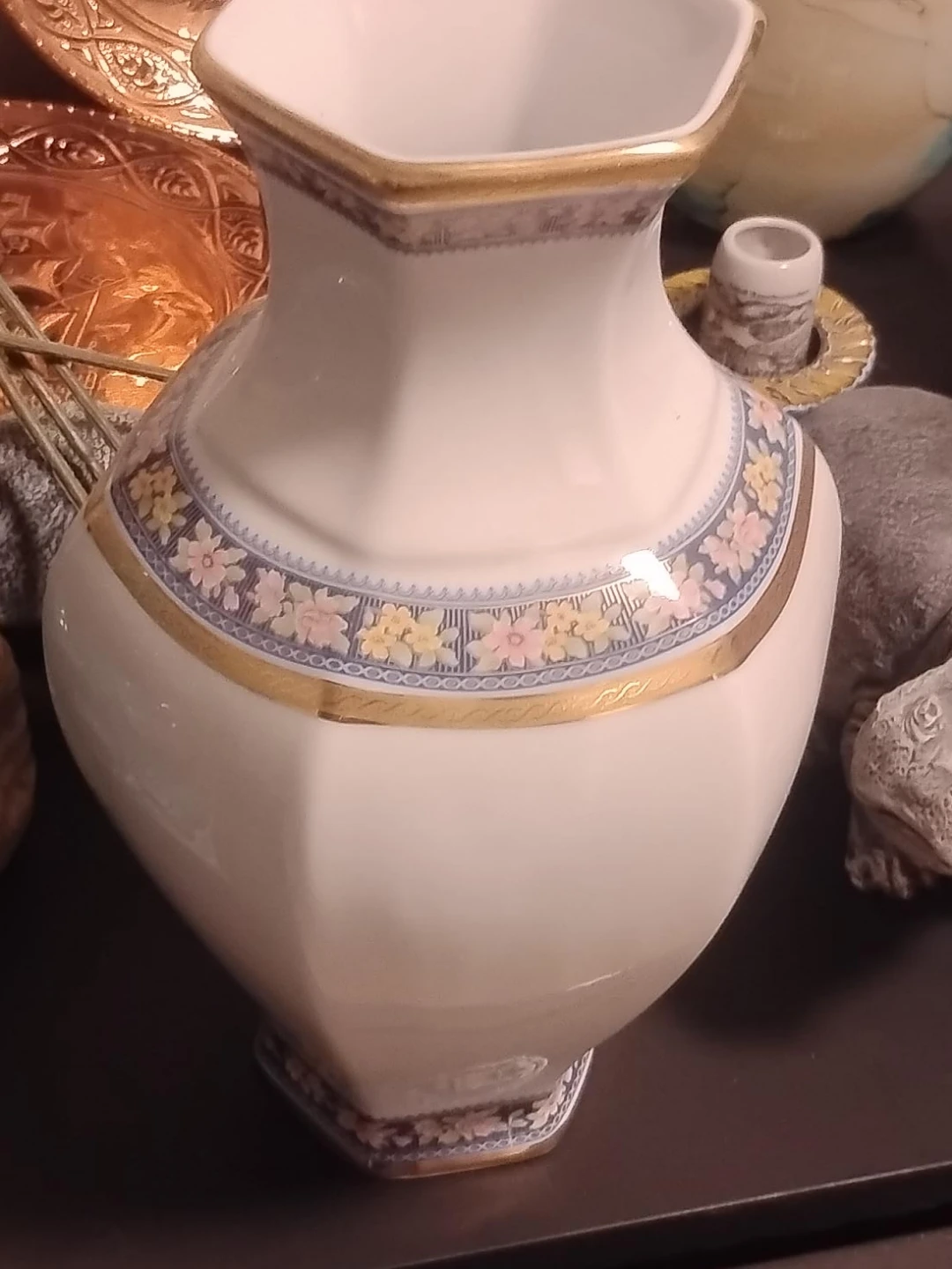 Floral Vase - Decorative Home Accent