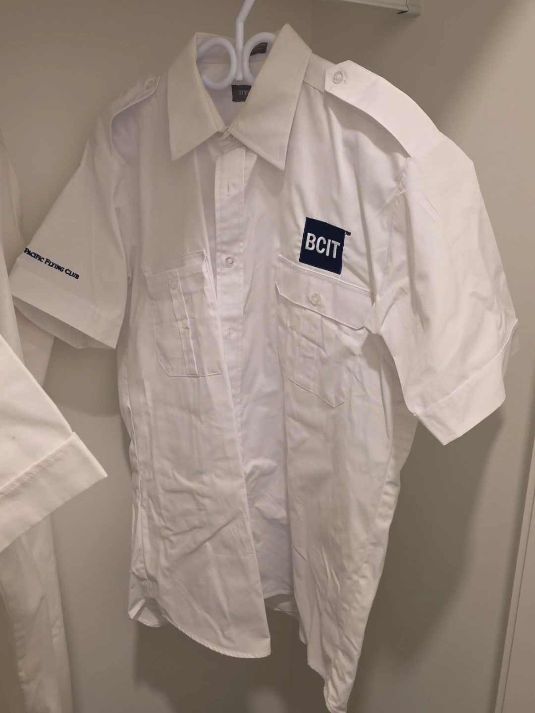 BCIT Pacific Flying Club Uniform Shirt