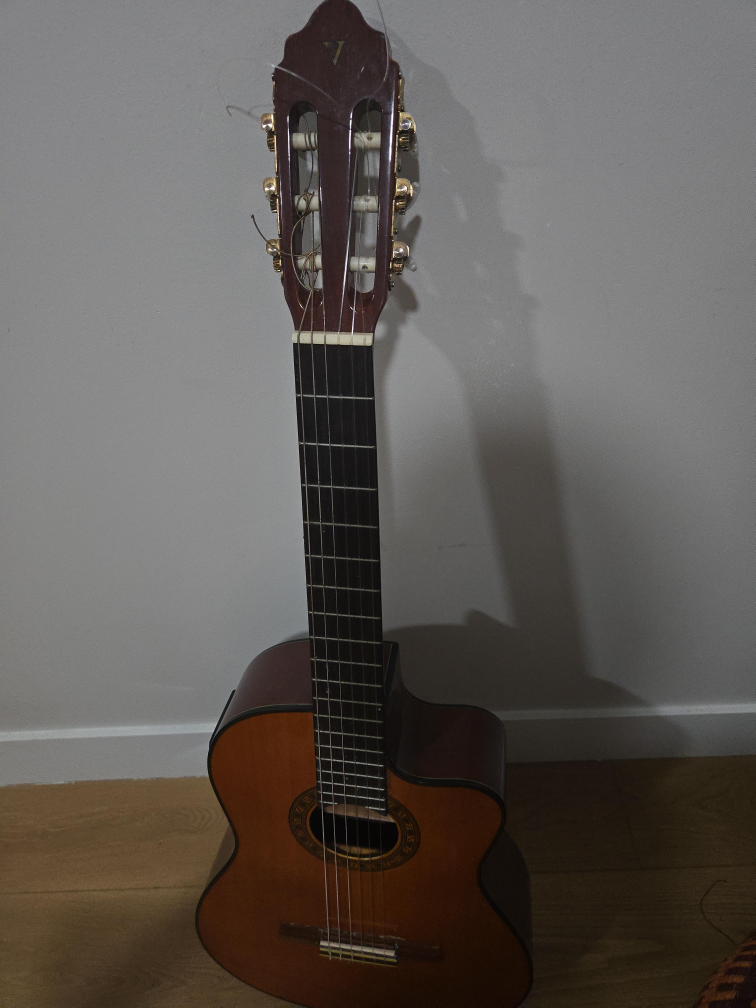 🥕Vintage Valencia Acoustic Guitar