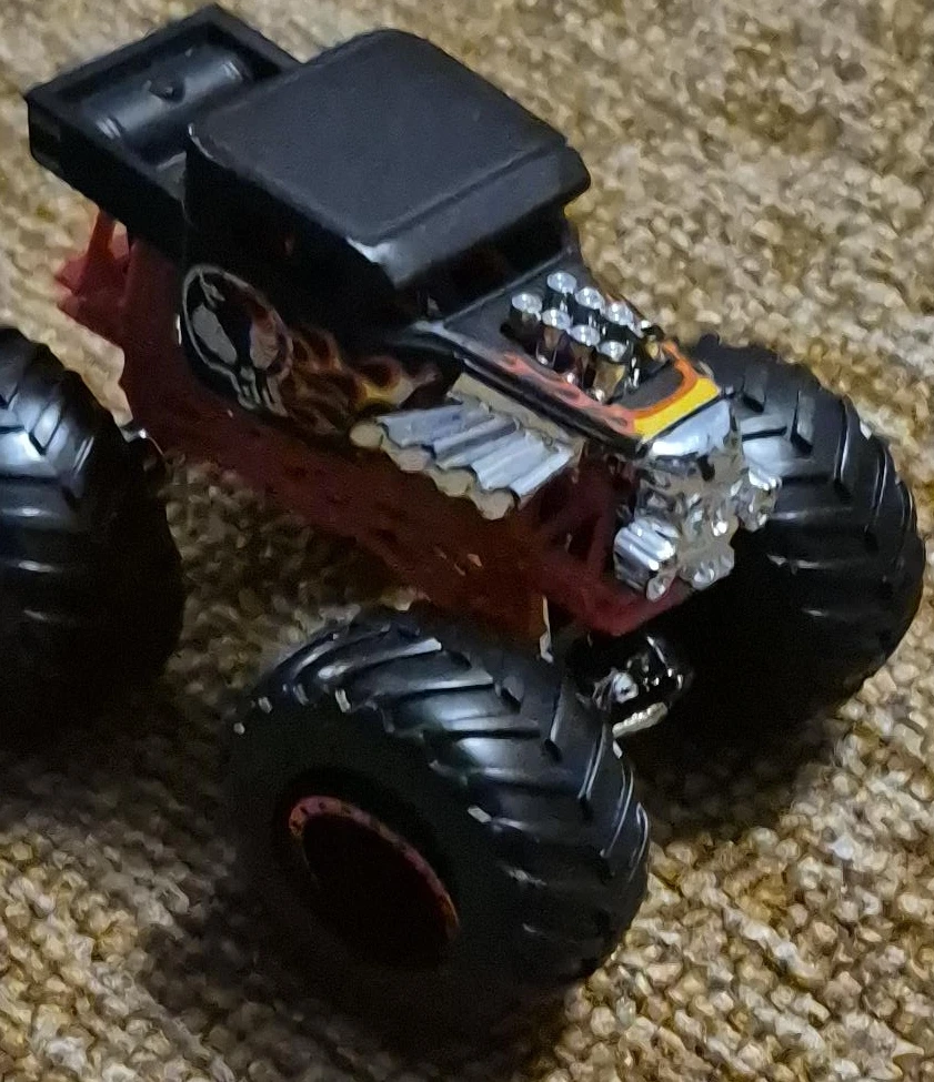 Hot Wheels Monster Truck - Bone Shaker