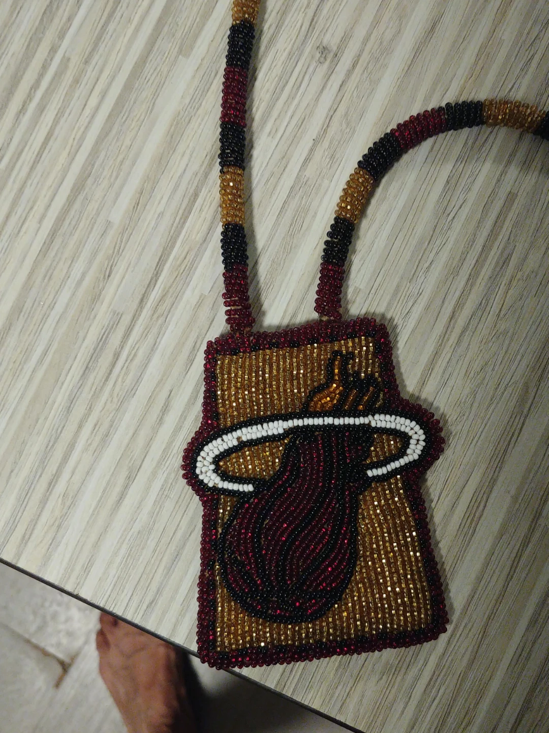 Beaded necklace