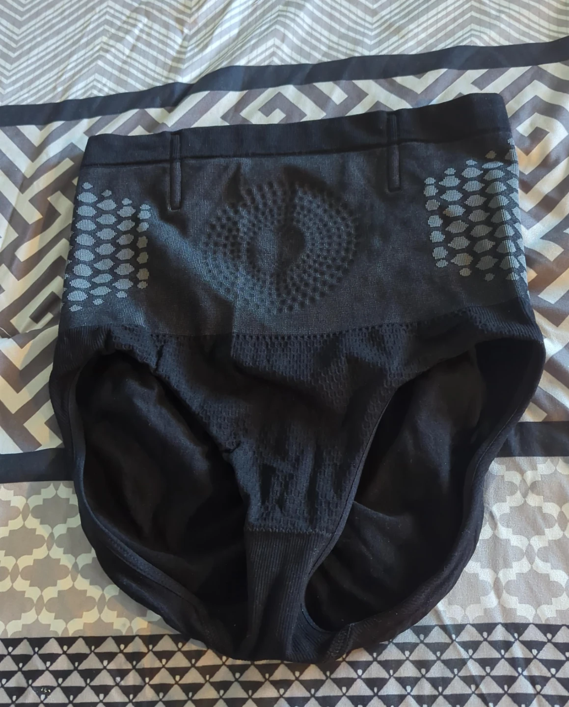 Black High-Waisted shapewear