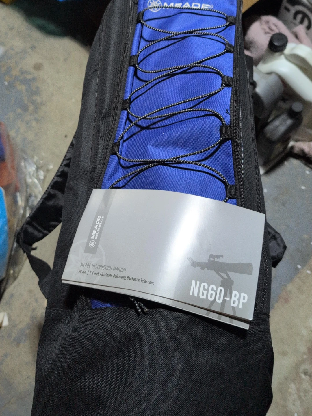 Meade NG60-BP 60mm Refracting Telescope