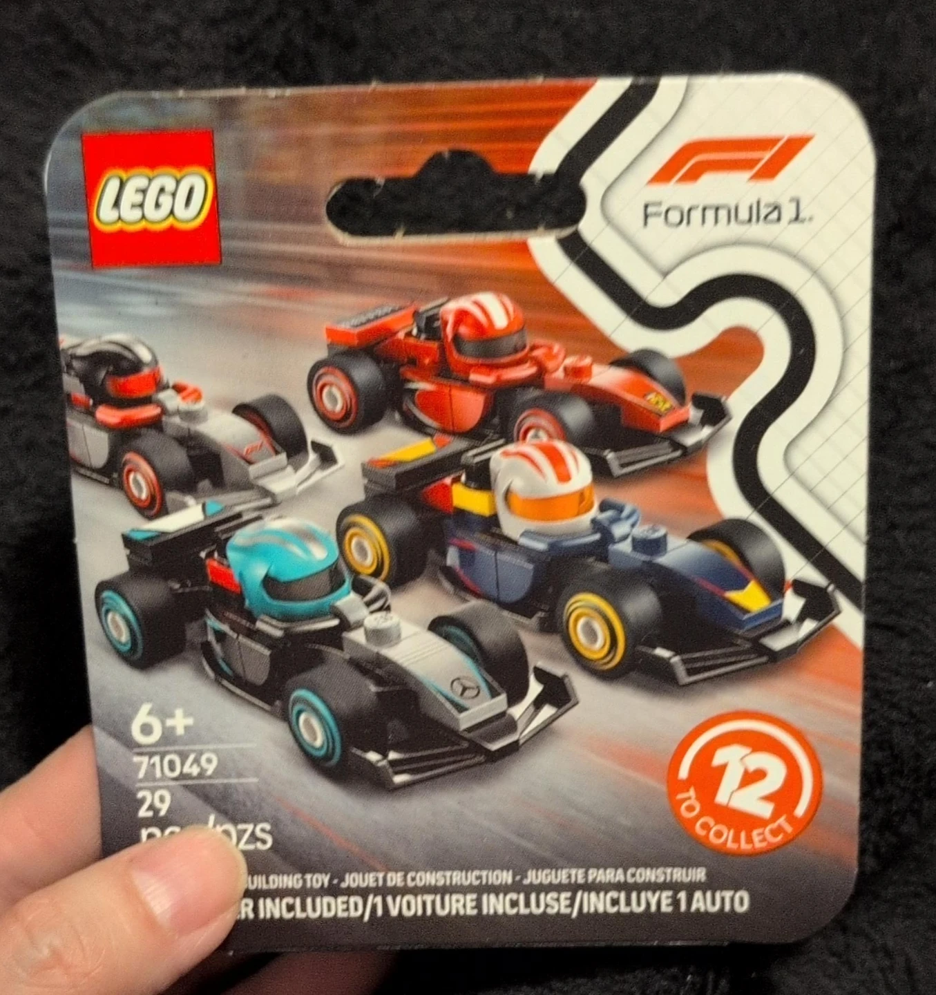 LEGO Formula 1 Race Car - 71049