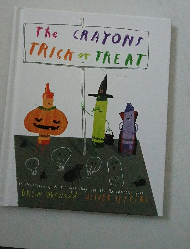 The Crayons Trick or Treat by Drew Daywalt