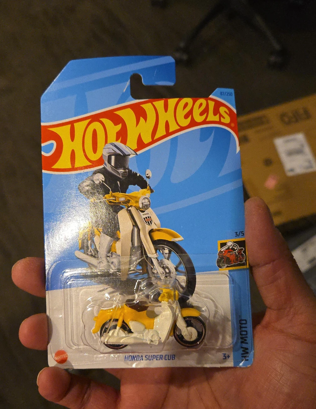 Hot Wheels Honda Super Cub - New in Package