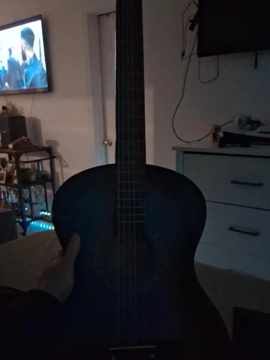 ZENY Acoustic Guitar with Gig Bag