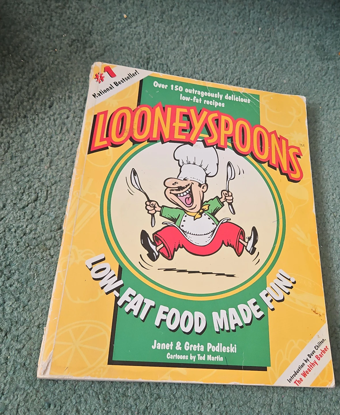 Looneyspoons Cookbook by Janet & Greta Podleski