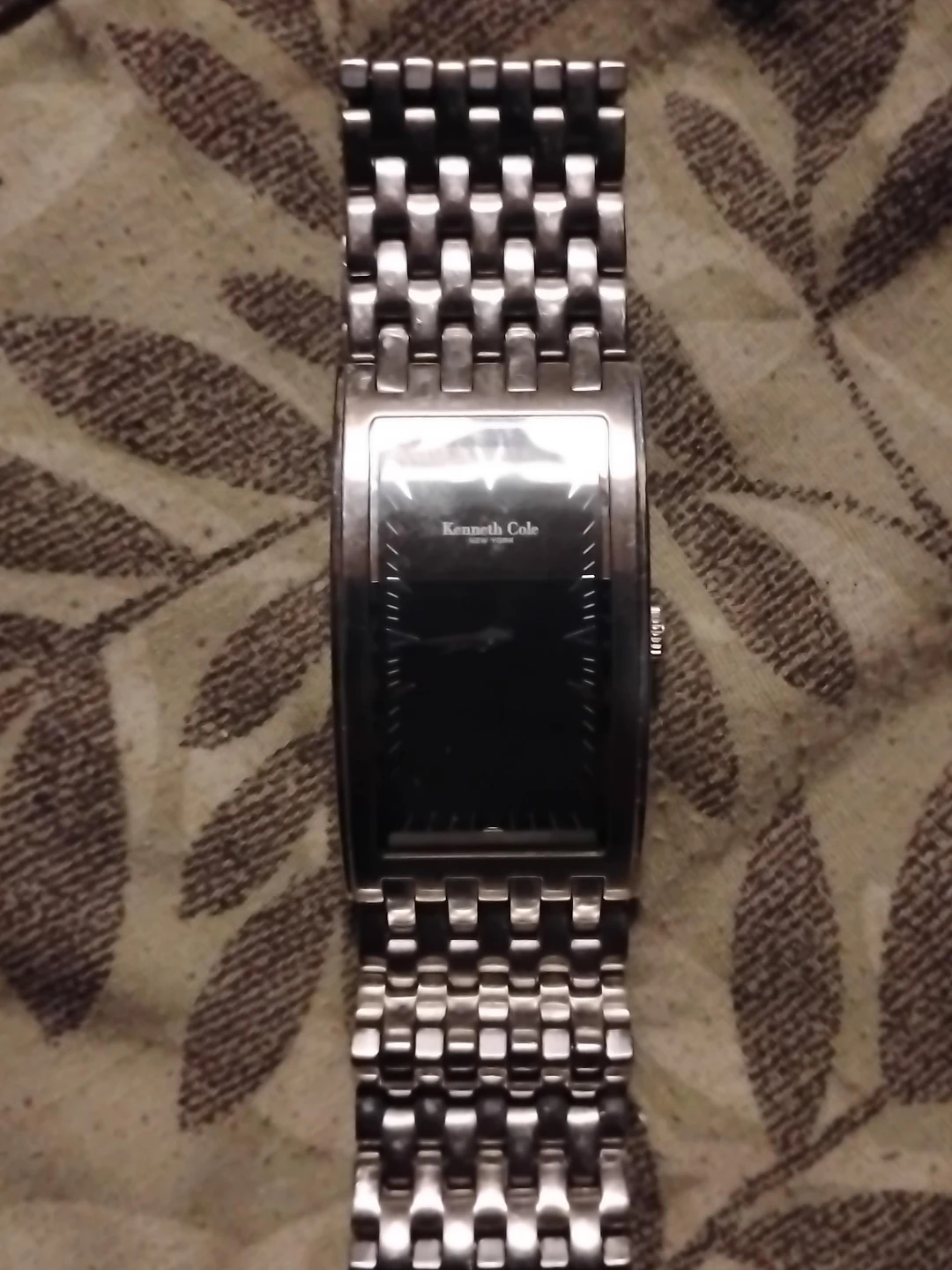 Kenneth Cole New York Men's Rectangular Watch