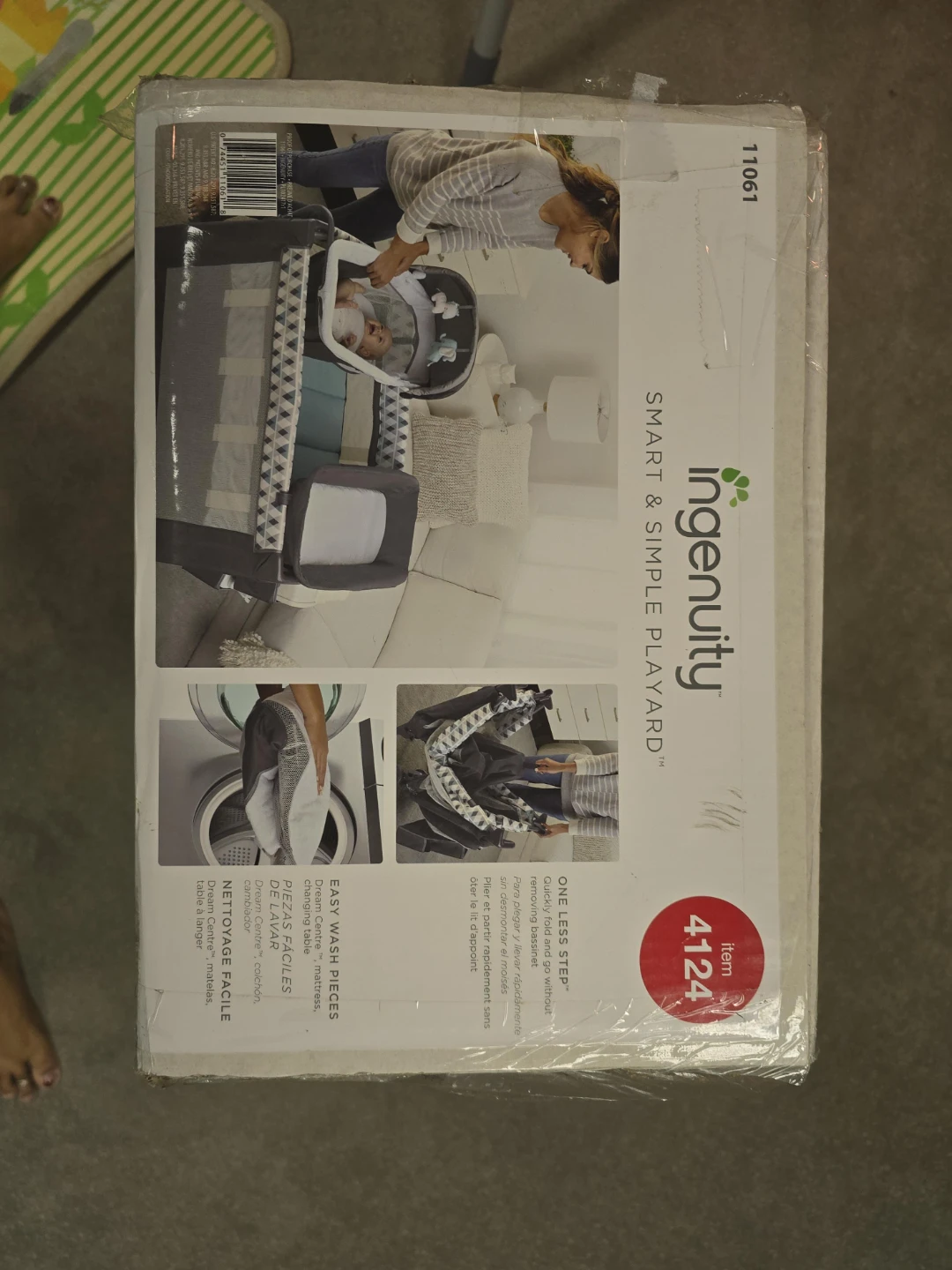 Ingenuity Smart & Simple Playard - Chadwick
